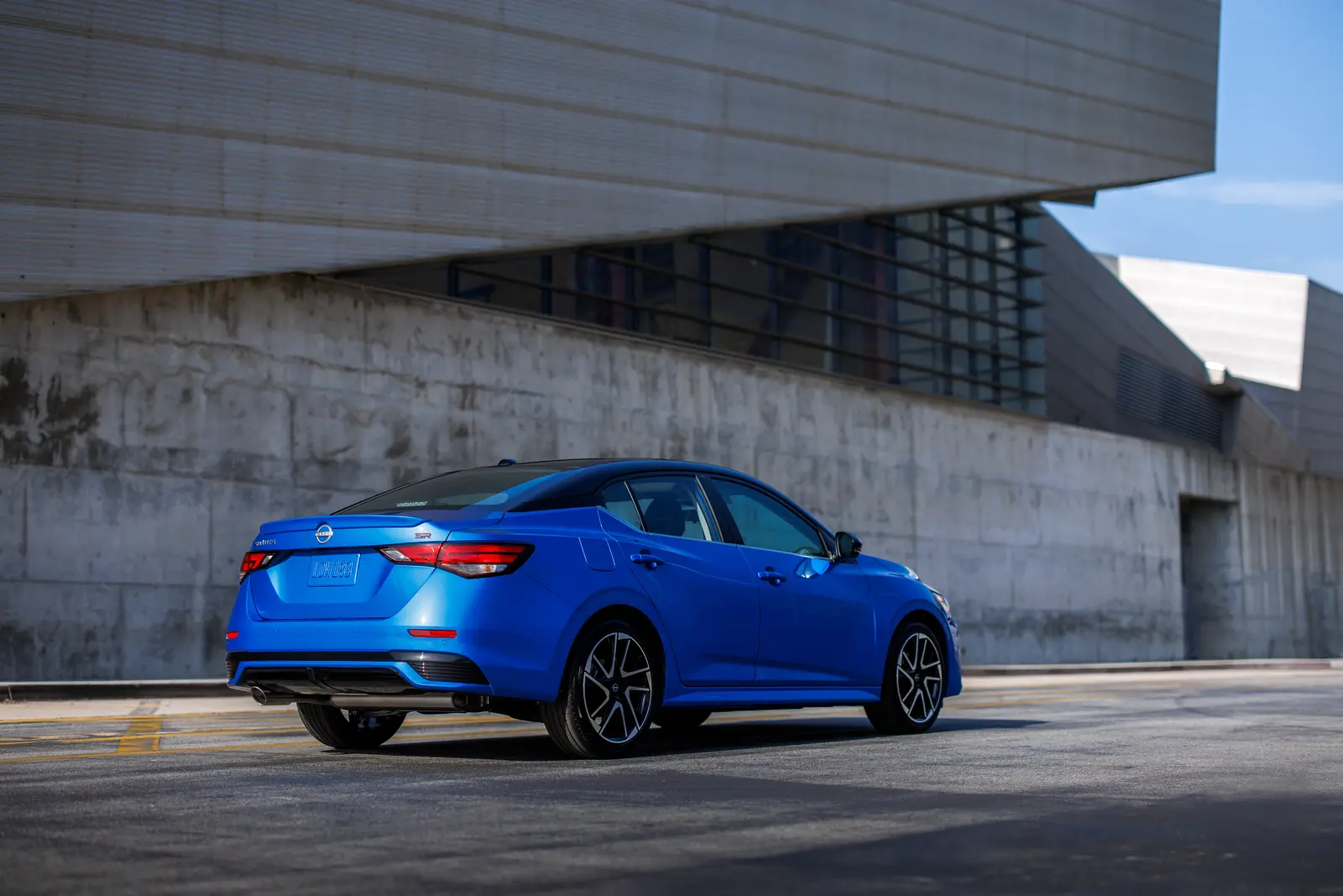 Nissan Sentra 2025 SR Exterior